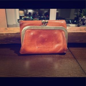 Hobo International Robin Tri-Fold Leather Wallet